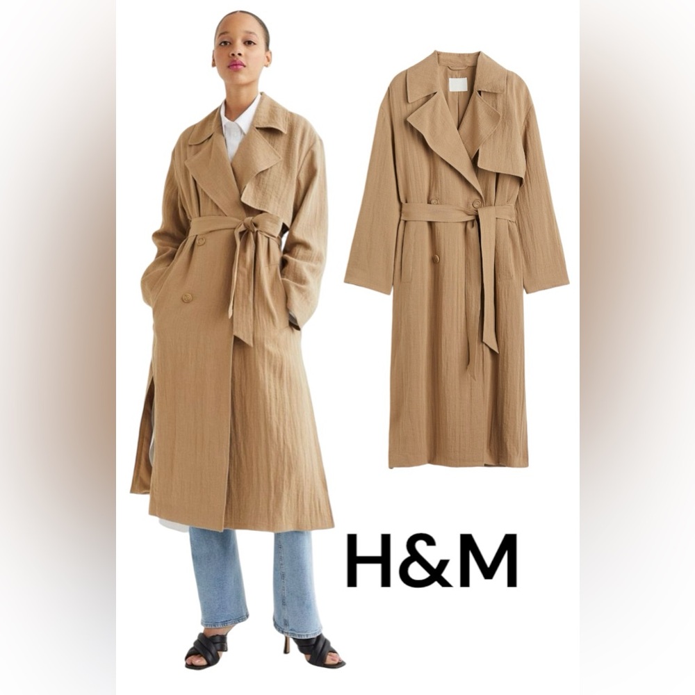 Women’s Over Sized Double Breasted Trench Coat 🧥